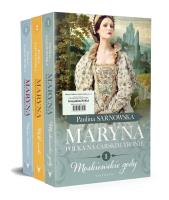 Pakiet, Maryna. Polka na carskim tronie. Autor: Sarnowska Paulina. SmakLiter.pl Okładka książki Pakiet, Maryna. Polka na carskim tronie