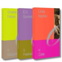 Pakiet Miniatur o Sztuce: O Ciele/O Freskach/O Gauguinie. Autor: Nochlin Linda, Gombrich Ernst H., Pollock Griselda. SmakLiter.pl Okładka książki Pakiet Miniatur o Sztuce: O Ciele/O Freskach/O Gauguinie