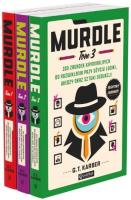 Okładka książki Pakiet Murdle. Tom 1-3