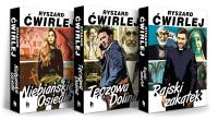 Pakiet Niebiańskie osiedle / Tęczowa dolina / Rajski zakątek. Autor: Ćwirlej Ryszard. SmakLiter.pl Okładka książki Pakiet Niebiańskie osiedle / Tęczowa dolina / Rajski zakątek
