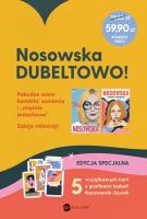 Pakiet: Nosowska dubletowo!. Autor: Katarzyna Nosowska. SmakLiter.pl Okładka książki Pakiet: Nosowska dubletowo!