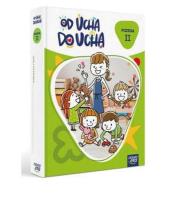 Pakiet: Od ucha do ucha. Poziom 2. Autor: Stalmach-Tkacz Anna, Karina Mucha. SmakLiter.pl Okładka książki Pakiet: Od ucha do ucha. Poziom 2