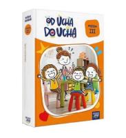 Pakiet: Od ucha do ucha. Poziom 3. Autor: Stalmach-Tkacz Anna, Karina Mucha. SmakLiter.pl Okładka książki Pakiet: Od ucha do ucha. Poziom 3