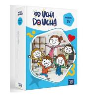 Pakiet: Od ucha do ucha. Poziom 4. Autor: Stalmach-Tkacz Anna, Karina Mucha. SmakLiter.pl Okładka książki Pakiet: Od ucha do ucha. Poziom 4