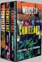 Pakiet: Prosta sprawa/Wilkołak/Dług honorowy. Autor: Chmielarz Wojciech. SmakLiter.pl Okładka książki Pakiet: Prosta sprawa/Wilkołak/Dług honorowy