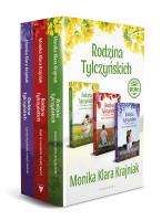 Okładka książki Pakiet. Rodzina Tylczyńskich. Tom 1-3