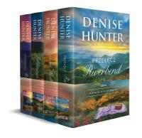 Pakiet: Romans w Riverbend. Autor: Hunter Denise. SmakLiter.pl Okładka książki Pakiet: Romans w Riverbend