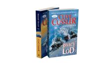 Pakiet Rwący lód / Wektory władzy. Autor: Clive Cussler, Brown Graham. SmakLiter.pl Okładka książki Pakiet Rwący lód / Wektory władzy