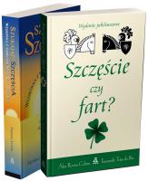 Pakiet Szczęście czy fart? / Szukając szczęścia. Autor: Fernando Trias de Bes, Frédéric Lenoir, Celma Alex Rovira. SmakLiter.pl Okładka książki Pakiet Szczęście czy fart? / Szukając szczęścia