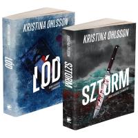 Pakiet: Sztorm / Lód. Autor: Ohlsson Kristina. SmakLiter.pl Okładka książki Pakiet: Sztorm / Lód