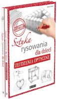 Okładka książki Pakiet: Sztuka rysowania dla dzieci / Złudzenia optyczne