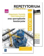 Okładka książki Pakiet: Technik Budownictwa cz.1 + Repetytorium