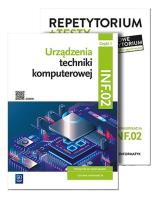 Okładka książki Pakiet: Technik Informatyk cz.1 + Repetytorium...