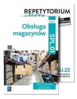 Okładka książki Pakiet: Technik Logistyk cz.1 + Repetytorium