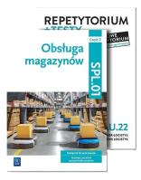 Okładka książki Pakiet: Technik Logistyk cz.2 + Repetytorium
