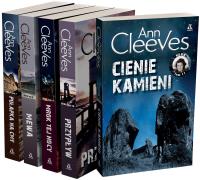 Pakiet Vera. Tomy 7-11. Autor: Cleeves Ann. SmakLiter.pl Okładka książki Pakiet Vera. Tomy 7-11