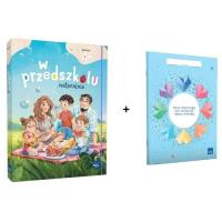 Pakiet: W przedszkolu naturalnie A+ + arkusz obser. Autor:   Praca zbiorowa. SmakLiter.pl Okładka książki Pakiet: W przedszkolu naturalnie A+ + arkusz obser