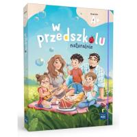 Okładka książki Pakiet: W przedszkolu naturalnie. Poziom A+