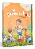 PAKIET W przedszkolu naturalnie. Poziom B Pięciolatek. Autor: Krajewska Marzanna, Małgorzata Patoka. SmakLiter.pl Okładka książki PAKIET W przedszkolu naturalnie. Poziom B Pięciolatek