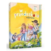 PAKIET W przedszkolu naturalnie. Poziom B+ Sześciolatek. Autor: Krajewska Marzanna, Małgorzata Patoka. SmakLiter.pl Okładka książki PAKIET W przedszkolu naturalnie. Poziom B+ Sześciolatek