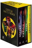 Okładka książki Pakiet : Wrzask/Histeria/Amok/ Wrzenie