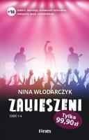 Pakiet. Zawieszeni części 1-4. Autor: Włodarczyk Nina. SmakLiter.pl Okładka książki Pakiet. Zawieszeni części 1-4