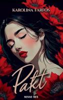 Pakt. Autor: Karolina Farfos. SmakLiter.pl Okładka książki Pakt