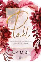 PAKT. Autor: Mist A.P.. SmakLiter.pl Okładka książki PAKT