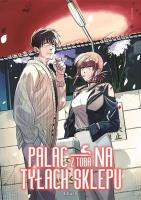Paląc z tobą na tyłach sklepu. Tom 4. Autor: Jinushi. SmakLiter.pl Okładka książki Paląc z tobą na tyłach sklepu. Tom 4