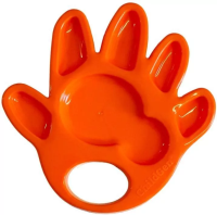 Opakowanie Paleta do malowania palcami w kształcie dłoni