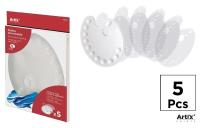 Opakowanie Paleta malarska 270x350mm 5szt