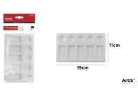 Opakowanie Paleta malarska prostokątna 18,5x11cm