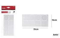 Opakowanie Paleta malarska prostokątna 31x15cm