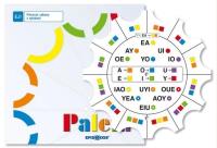 Paleta. Pierwsze zabawy z sylabami 1. Wydawca: EPIDEIXIS. SmakLiter.pl Opakowanie Paleta. Pierwsze zabawy z sylabami 1