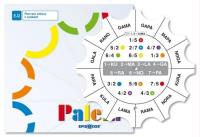 Paleta. Pierwsze zabawy z sylabami 2. Wydawca: EPIDEIXIS. SmakLiter.pl Opakowanie Paleta. Pierwsze zabawy z sylabami 2