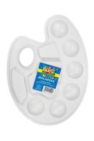 Opakowanie Paletka malarska 17x23cm 10 wgłębień biała