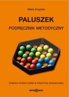 Paluszek. Podręcznik metodyczny w.2. Autor: Maria Krupska. SmakLiter.pl Okładka książki Paluszek. Podręcznik metodyczny w.2
