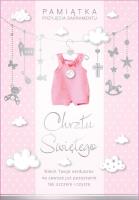 Opakowanie Pamiątka chrztu PMB-0040