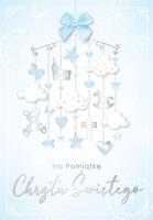 Opakowanie Pamiątka chrztu PMB 3DV-019