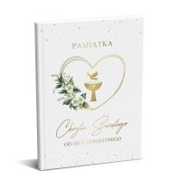 Pamiątka książeczka Chrzest. Wydawca: Armin Style. SmakLiter.pl Opakowanie Pamiątka książeczka Chrzest