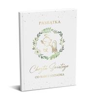 Pamiątka książeczka Chrzest. Wydawca: Armin Style. SmakLiter.pl Opakowanie Pamiątka książeczka Chrzest