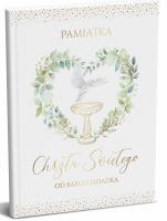 Opakowanie Pamiątka książeczka Chrzest