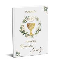 Opakowanie Pamiątka książeczka Komunia