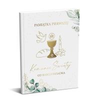 Opakowanie Pamiątka książeczka Komunia