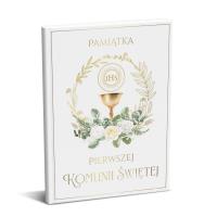 Opakowanie Pamiątka książeczka Komunia