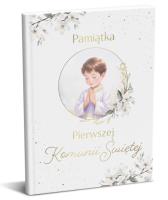 Opakowanie Pamiątka książeczka Komunia