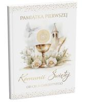 Opakowanie Pamiątka książeczka Komunia