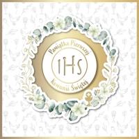 Opakowanie Pamiątka książeczka Komunia