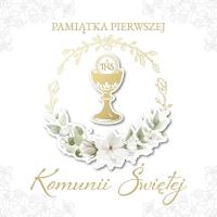Opakowanie Pamiątka książeczka Komunia