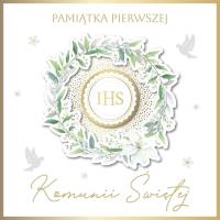 Opakowanie Pamiątka książeczka Komunia